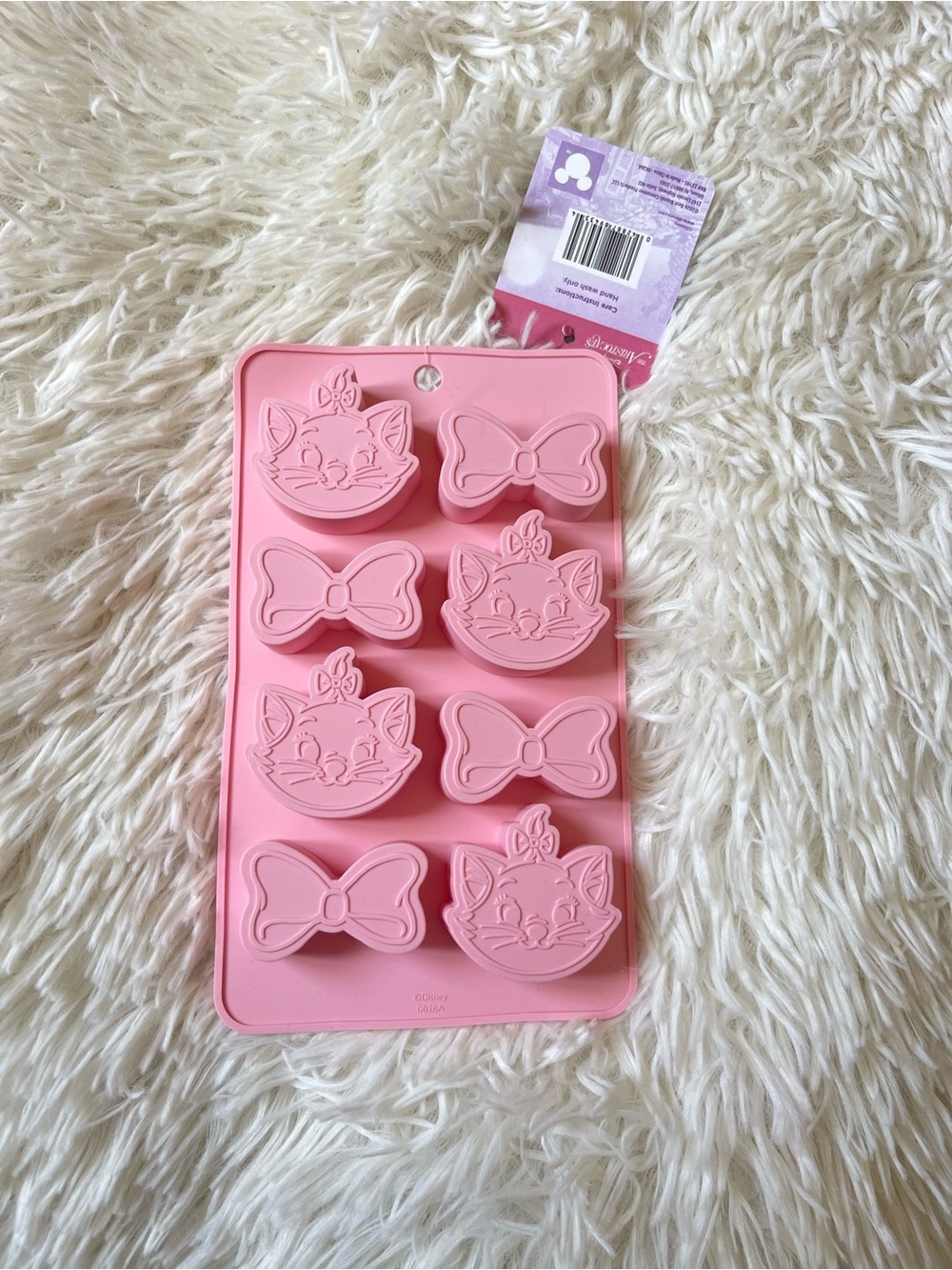 Marie Aristocats Silicone Mold NWT